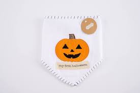 Buy Mud Pie Baby S My First Holiday Bib Halloween Baby Boy 7 3 4 X 9 Online In Indonesia B091fvb34k