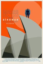 Birdman Or The Unexpected Virtue Of Ignorance Trailer The Movie Waffler Check Out These Birdman International City Posters Birdman Film Posters Typography Birdman Movie