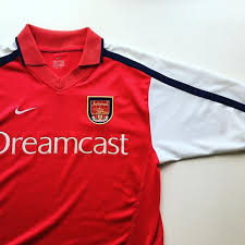 I do not own any videos music or images shown, they belong to their respective owners © thanks for watching. Arsenal Home Shirt 2000 02 Link In Bio Arsenal Arsenalfc Afc Gunners Highbury Retro Football Shirts Vintage Football Shirts Arsenal Football Shirt