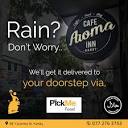 Cafe Aroma Inn | #Rain ? Don't worry, We are bringing the ...