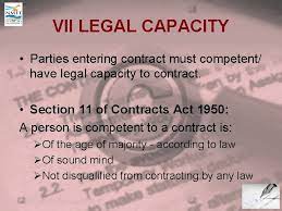 Law of contract based on contract act 1950 in malaysia. The Law Of Contract Introduction Definition Of Contract