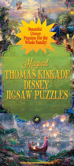 This is a perfect gift for any disney lover! Thomas Kinkade Disney Puzzles Jigsaw Puzzles For Adults Disney Jigsaw Puzzles Disney Puzzles Thomas Kinkade Disney