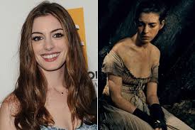 With hugh jackman, russell crowe, anne hathaway, amanda seyfried. Anne Hathaway Les Miserables Movie Transformations