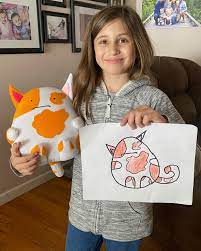 Turn your drawings into custom stuffed animals, custom plushies & custom plush toys. Turn Kids Drawing Make Picture Into Custom Stuffed Animal Plush Toys