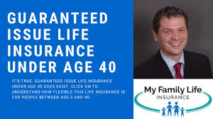 Insurance is a means of protection from financial loss. Guaranteed Issue Life Insurance Under Age 40 We Can Help