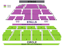 Eventim Apollo Hammersmith Seating Plan