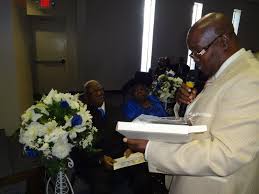 Pastor Retirement Services for Eld Huey & Sis Jessie Augustine, Sr