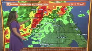 The severe thunderstorm warning for butler and warren county has expired and was replaced by a flood advisory until 10 p.m. Tampa Bay Severe Weather Thunderstorm Watch Issued Wtsp Com