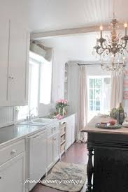 french cottage kitchen french country