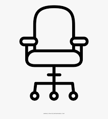 Check out more of our educational coloring pages and share them with friends. Office Chair Coloring Page Disegno Sedia Scrivania Hd Png Download Kindpng