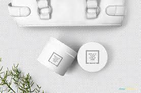 Download Free Cosmetic Packaging Mockup Zippypixels