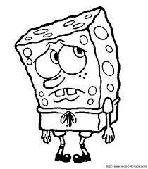 Ausmalbilder Spongebob Schwammkopf Bild Spongebob 3