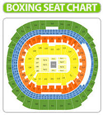 Msg Boxing Seating Chart 2019