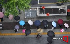 [내일 날씨]28일까지 비…기온 13~23도로 쌀쌀