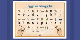 egyptians hieroglyphs word mat egyptian hieroglyphs mat