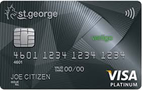 Cardholders can use this rewards visa credit card to collect points as they spend, redeem them to cover the cost of purchases at kogan.com. 300 Cashback With St George Vertigo Platinum Frequent Flyer Hacks
