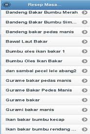 Maybe you would like to learn more about one of these? Resep Masakan Bumbu Oles Ikan Bakar For Android Apk Download