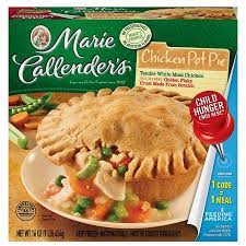 How many calories inmarie callender's salisbury steak dinner, frozen. Walmart Grocery Marie Callender S Frozen Pot Pie Dinner Chicken 16 Ounce