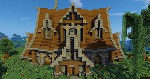 Medieval House Creations Minecraft Minecraft Idees Minecraft