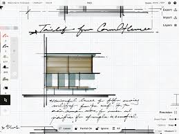 Maybe you would like to learn more about one of these? Architectural Design Sketching On The Ipad Concepts App Infinite Flexible Sketching