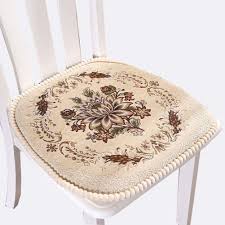 Cushion factory allows you to order indoor seat cushions online or visit one of our convenient stores in sydney, brisbane, melbourne or perth. Amazon Com Peacewish European Style Kitchen Chair Cushions Floral Seat Cushion With Tie Washable Indoor Dining Living Room Kitchen Office Set Of 2 Beige Home Kitchen