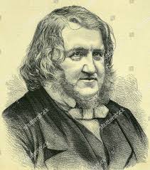 James Young Simpson 1811-1870 Scottish Obstetrician Editorial Stock Photo