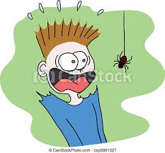 We did not find results for: Scary Spider Boy Scared Of A Spider Canstock