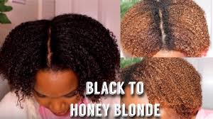 There are almost none for men, which is ludicrous. Black To Honey Blonde Dying My Natural Hair Using Box Dye 3 Years Natural Youtube