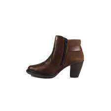 Step into the chelsea boots trend that exude contemporary elegance. Rieker Paige 55292 24 Brown Leather Womens Heeled Ankle Boots Sale Buy Online Uk