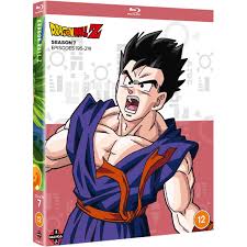 Maybe you would like to learn more about one of these? Dragon Ball Z Season 7 12 Blu Ray