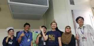 Every shaven head represents an understanding by an individual of the ordeals that a child with cancer is subjected to. Sarawak Children S Cancer Society Sccs Dayakdaily