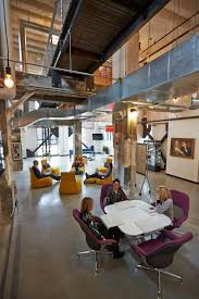 Campbell Ewald Case Study Office Space Design Office Design Collaboration Space