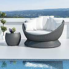 Check spelling or type a new query. Single Bed Outdoor Round Wicker Day Beds Design N Decorous Id 22217050655