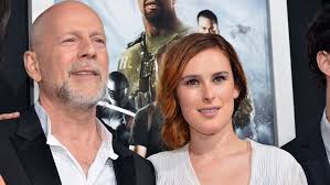 Bruce Willis' daughter Rumer says he has developed a 'sweetness' during dementia battle