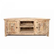 Tv Board Holz Schnitzen Mangoholz Und Holz
