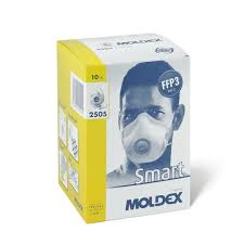 Ffp3 r d ventex® valve 5. Moldex Staubmaske 2505 Ffp3nr D P 10 Kaufen Kleidung Schutz