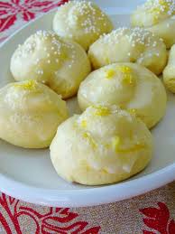 These light, sweet and tangy cookies make great gifts for any how to decorate cookies 01:05. Anginetti Italian Lemon Knot Cookies Recipe Lemon Drop Cookies Italian Christmas Cookies Italian Cookies