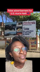 Its not as tasty as what we had and it’s certainly not of good quality.  #haiti #haititiktok #ayiti #greenscreen