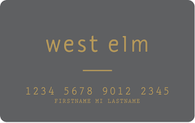 Website, contact number and gift card information for west elm. West Elm Credit Card Guide
