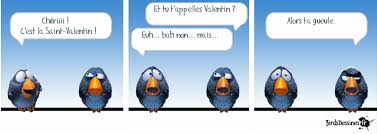 Modèles de messages st valentin à son ex après un divorce. St Valentin Humour Humour Oiseaux Humour Saint Valentin