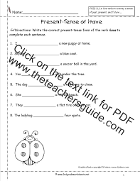 Second Grade Verb Worksheets 4th Grade Verbs Worksheet In 2020 Verb Worksheets Second Grade Verb