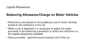 4.6 plant for the purpose of qualifiying expenditure means any movable or How To Calculate Balancing Charge Rasong