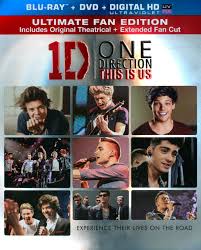 Shipped with usps media mail. One Direction This Is Us 2 Discs Includes Digital Copy Blu Ray Dvd 2013 Best Buy