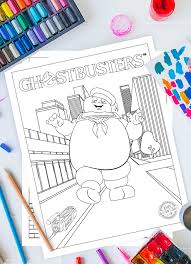 Parents can get a wide assortment of coloring book pages for the children online without ever leaving the house. Ghostbusters Free Printable Coloring Pages For Kids