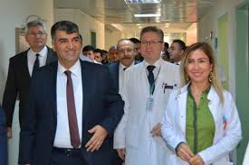 Gulhane Egitim Ve Arastirma Hastanesi Kadin Dogum Poliklinigi Acildi