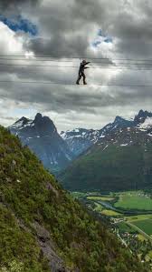 Viewpoint rampestreken is a fantastic experience. Andalsnes Trollstigen Romsdalseggen And The Rauma Line