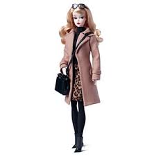 The doll arrived in record time and unopened as claimed. Classic Camel Coat Barbie Doll Dgw54 Barbie