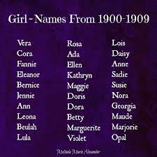 For further information on the names included on the list, the reader may consult the sources listed below in the references and external links. 25 Best Ideas About Vintage Baby Names On Pinterest Boy Middle Names Vintage Boy Names And Vintage Baby Names Vintage Boy Names Boy Middle Names