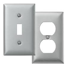 Charcoal stone cover plates starting at 15.30 20.00. Wall Plates Wiring Devices Electrical Electronic Products Hubbell