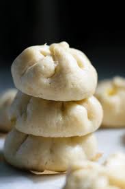 Vegan Curry Seitan Steamed Buns Siopao Recipe Food Vegan Curry Steamed Buns